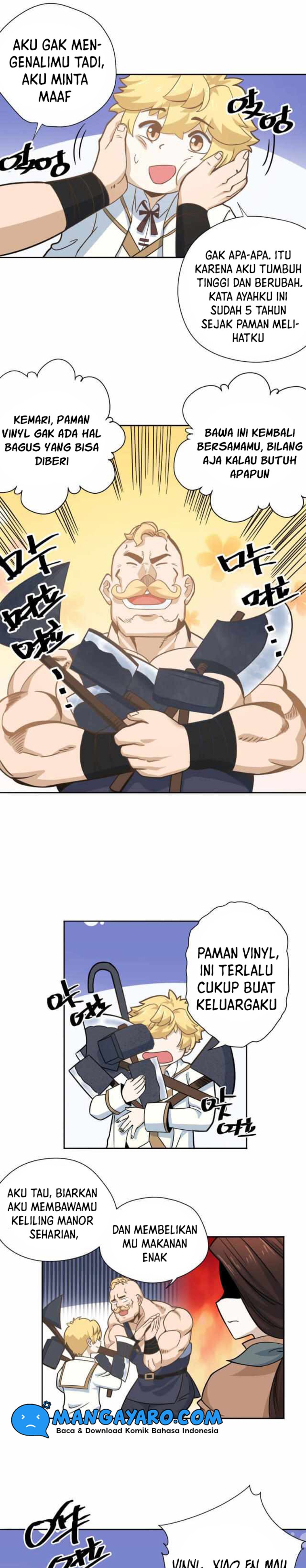 Learning Magic in Another World (Remake of Supreme Magic Weapon) chapter 8