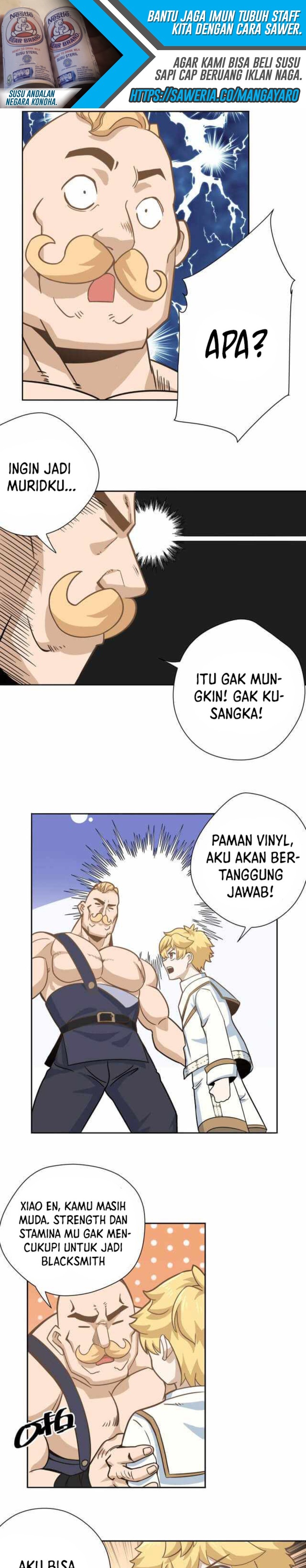 Learning Magic in Another World (Remake of Supreme Magic Weapon) chapter 8