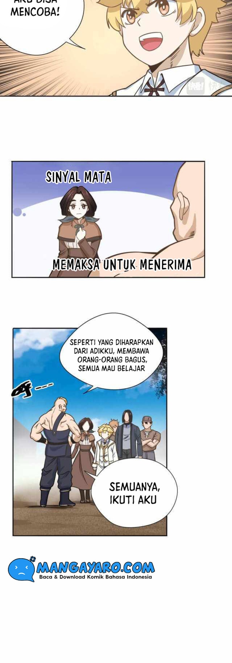 Learning Magic in Another World (Remake of Supreme Magic Weapon) chapter 8