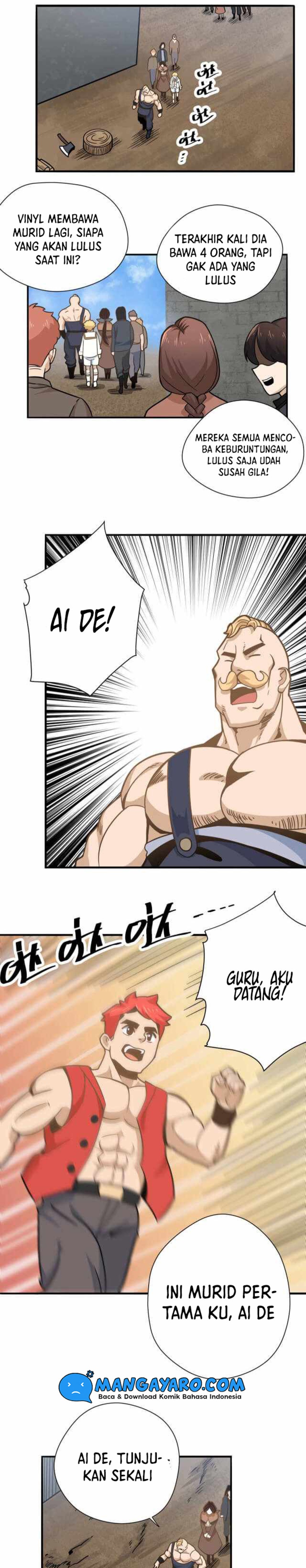 Learning Magic in Another World (Remake of Supreme Magic Weapon) chapter 8