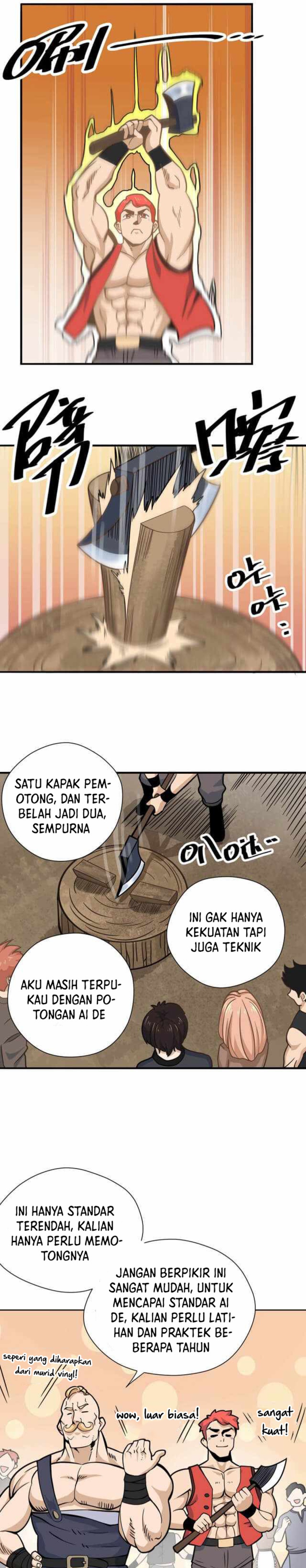 Learning Magic in Another World (Remake of Supreme Magic Weapon) chapter 8