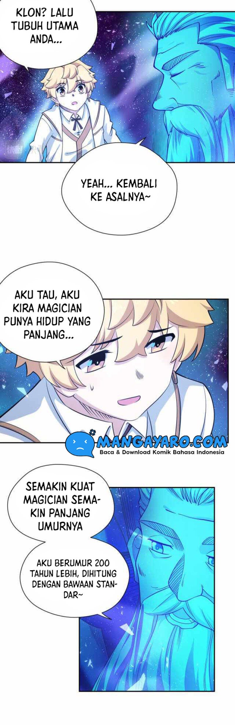 Learning Magic in Another World (Remake of Supreme Magic Weapon) chapter 11