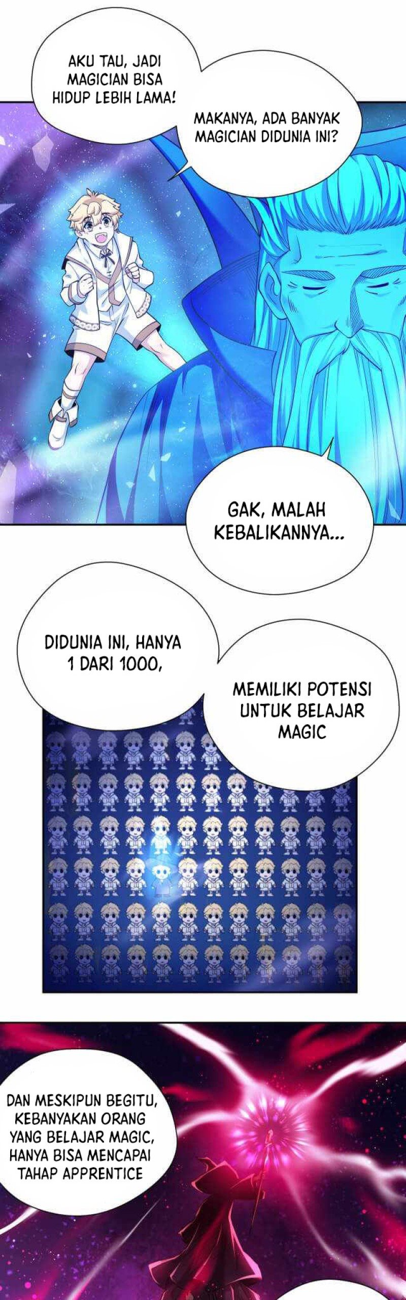 Learning Magic in Another World (Remake of Supreme Magic Weapon) chapter 11