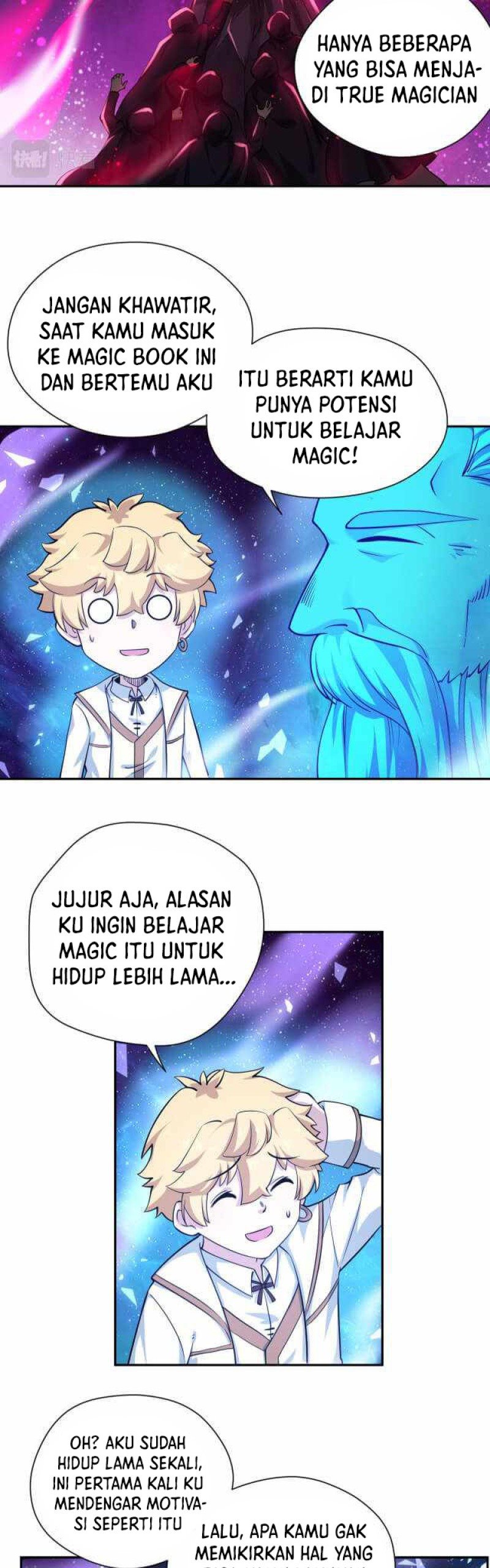 Learning Magic in Another World (Remake of Supreme Magic Weapon) chapter 11