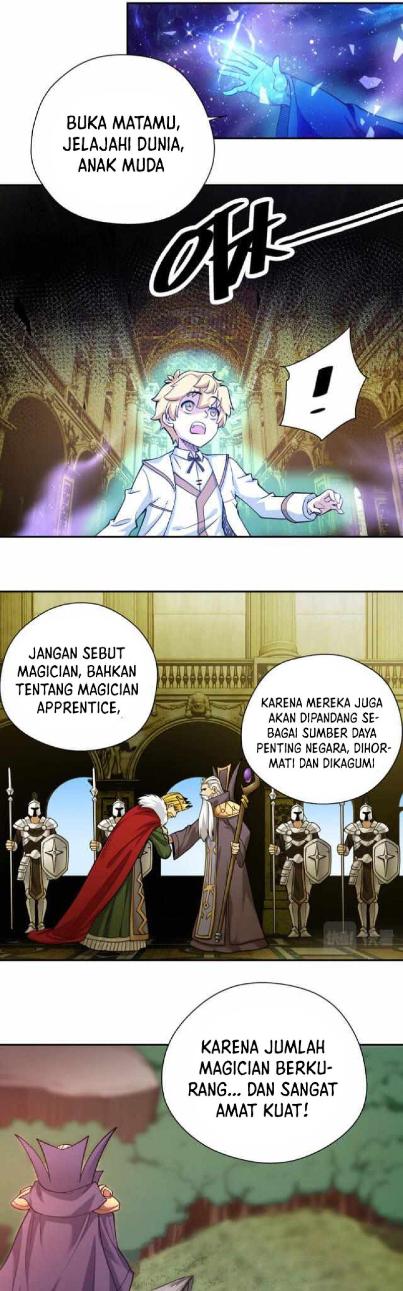 Learning Magic in Another World (Remake of Supreme Magic Weapon) chapter 11