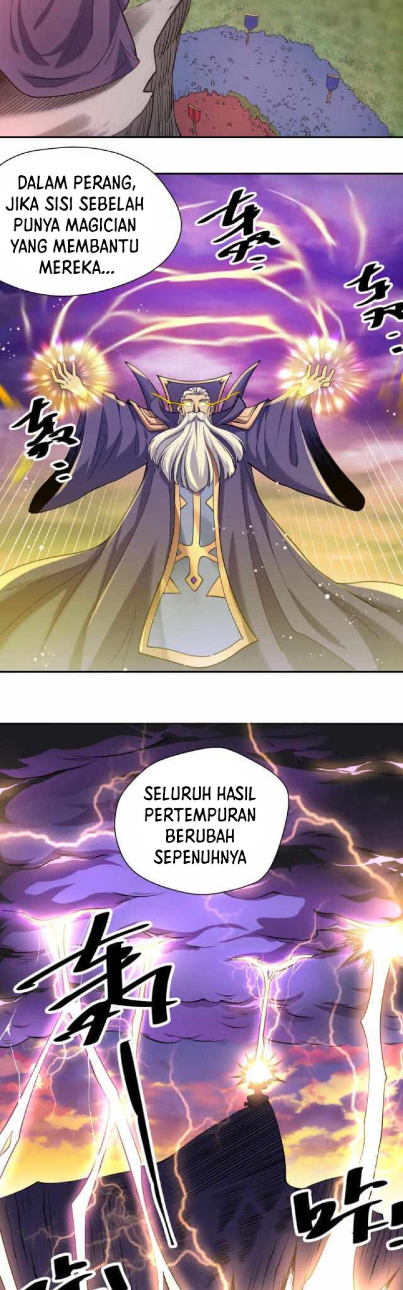 Learning Magic in Another World (Remake of Supreme Magic Weapon) chapter 11