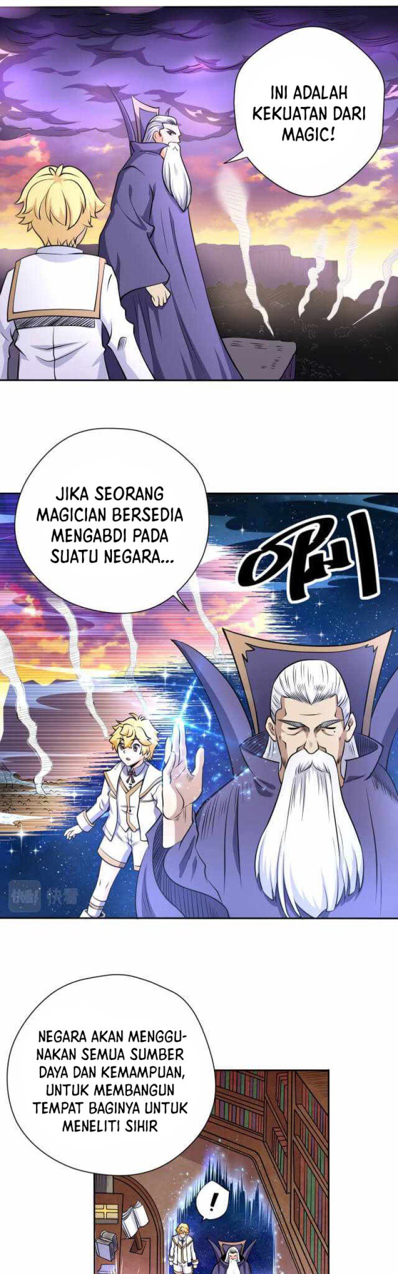 Learning Magic in Another World (Remake of Supreme Magic Weapon) chapter 11