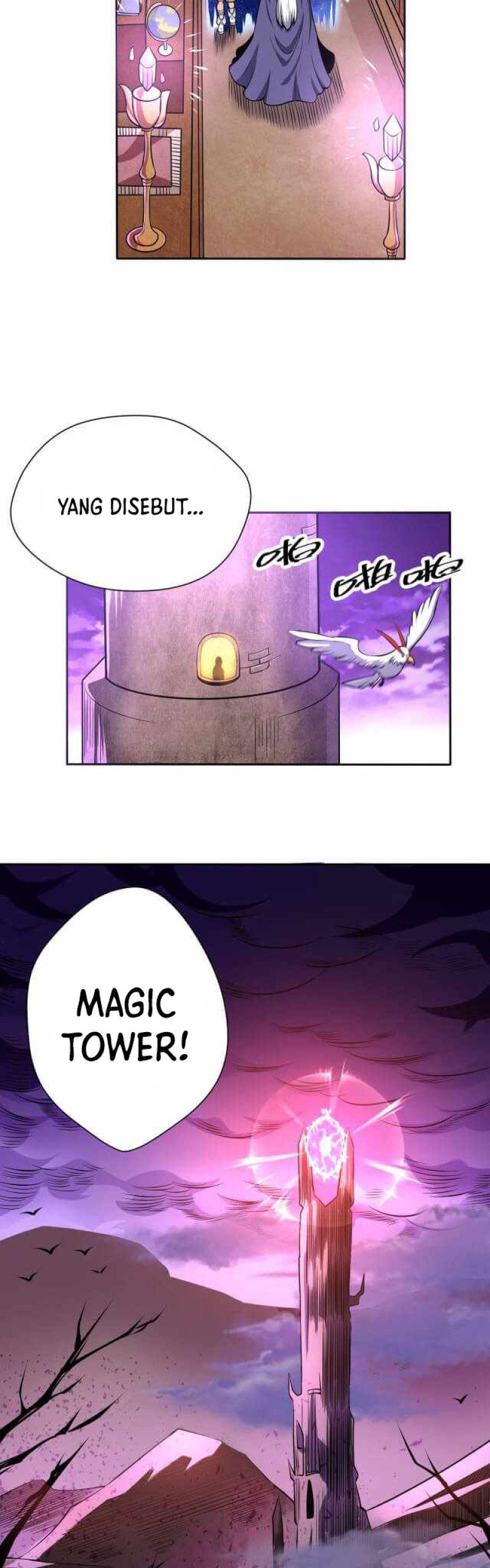 Learning Magic in Another World (Remake of Supreme Magic Weapon) chapter 11