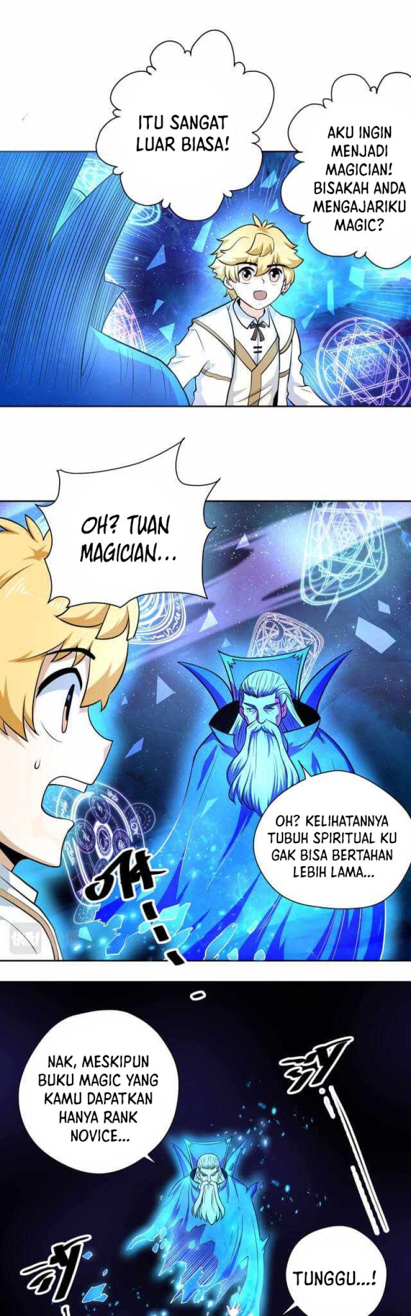 Learning Magic in Another World (Remake of Supreme Magic Weapon) chapter 11