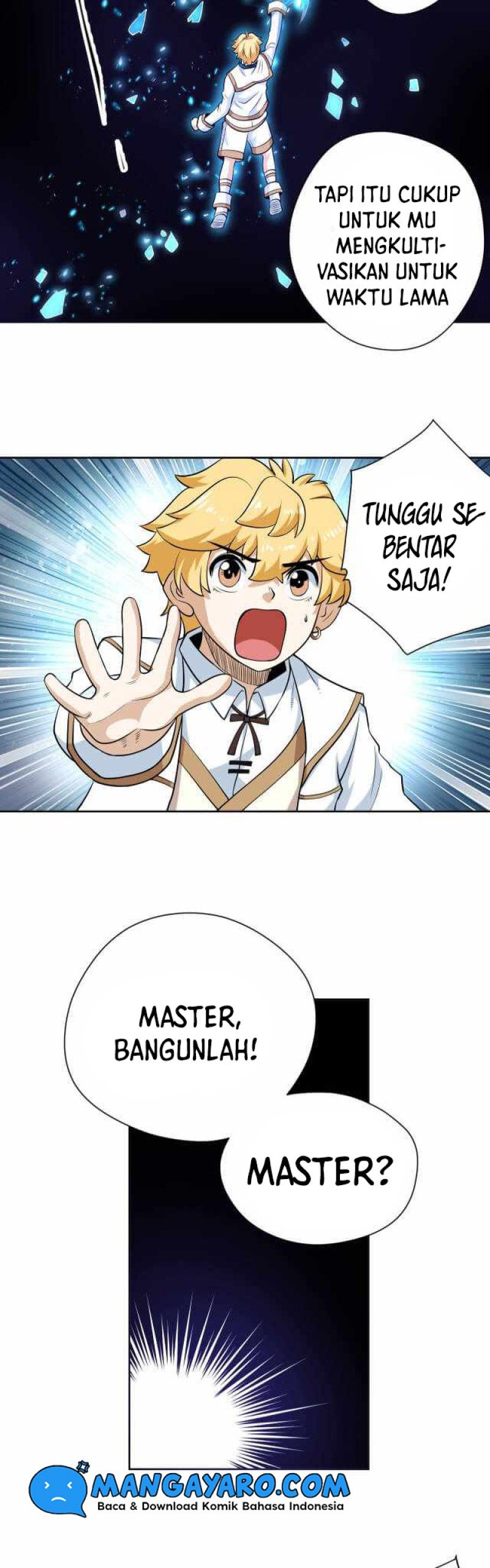 Learning Magic in Another World (Remake of Supreme Magic Weapon) chapter 11