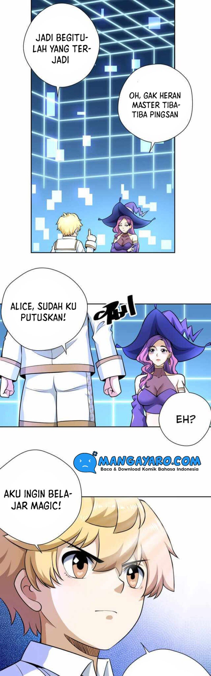 Learning Magic in Another World (Remake of Supreme Magic Weapon) chapter 11