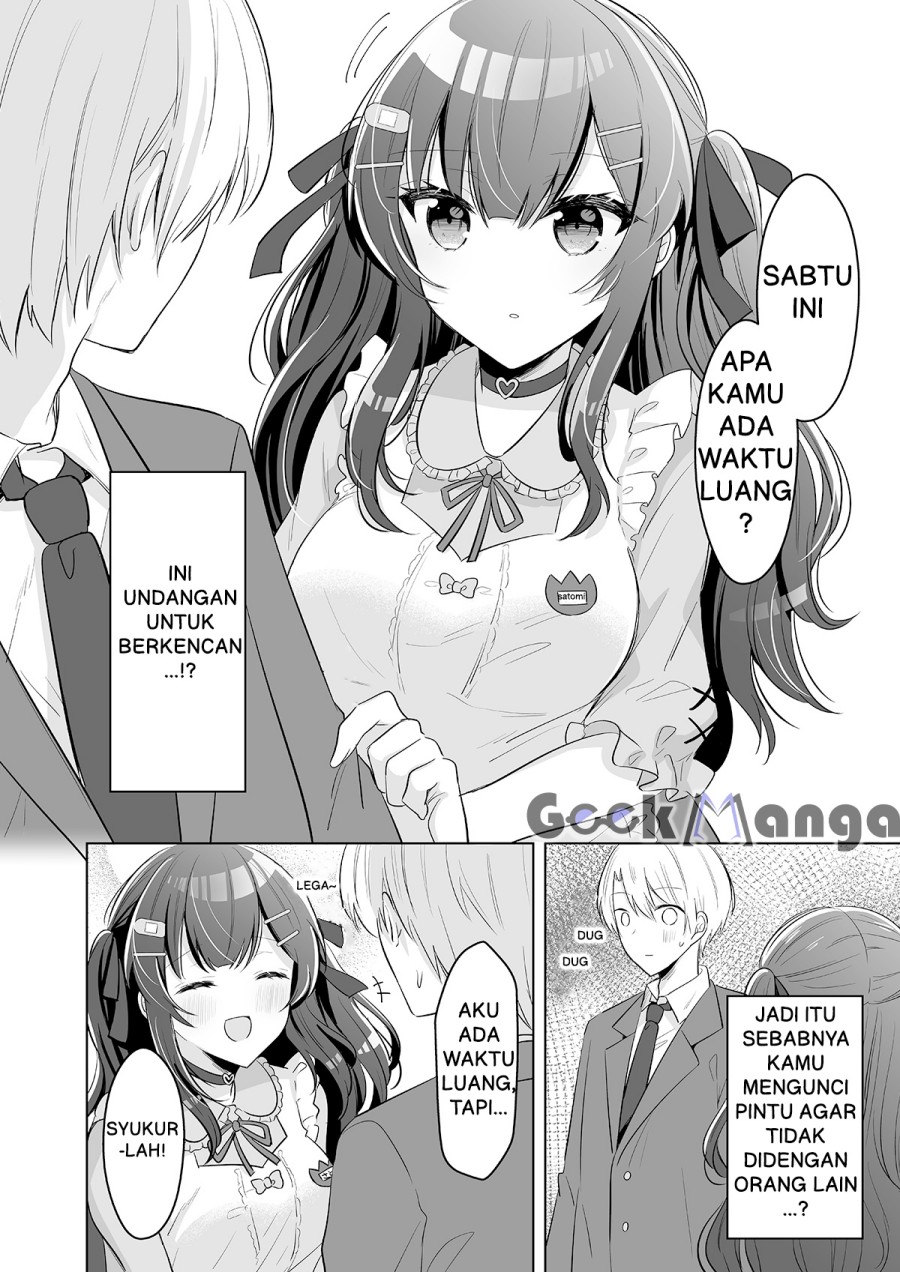 Led Along by the Jirai-Kei Nursery Teacher chapter 3