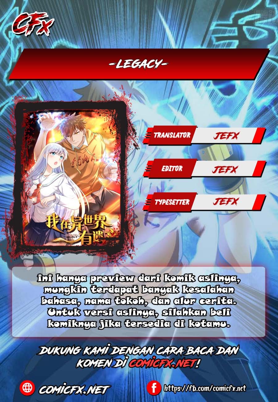 Legacy Chapter 14 Bahasa Indonesia