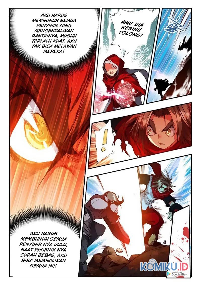 Legend of Phoenix Chapter 29 Bahasa Indonesia