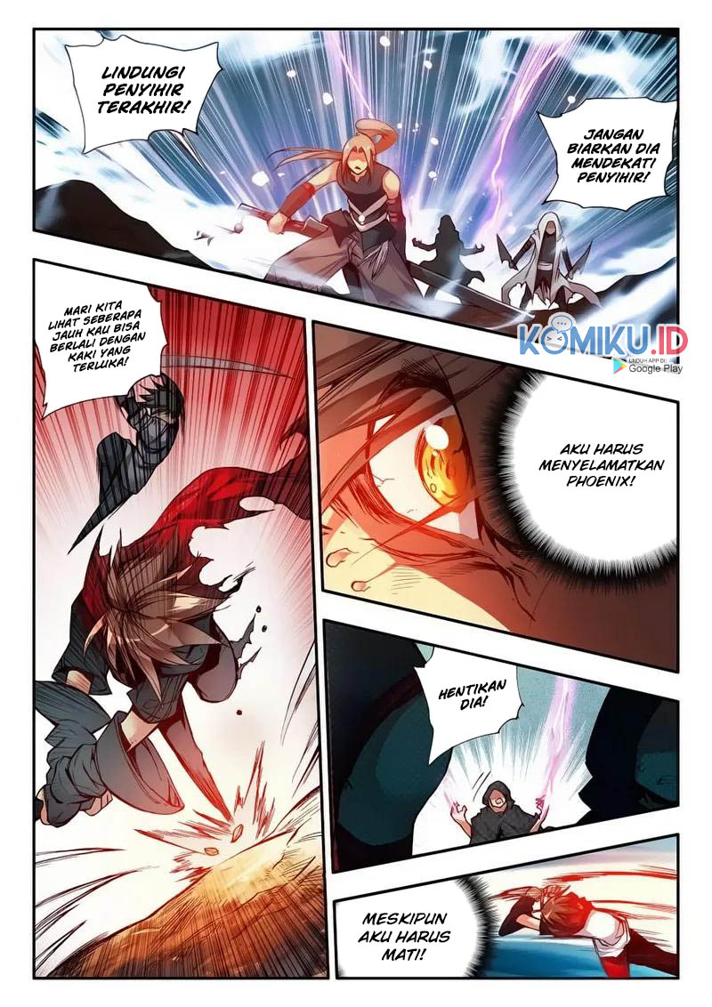 Legend of Phoenix Chapter 29 Bahasa Indonesia