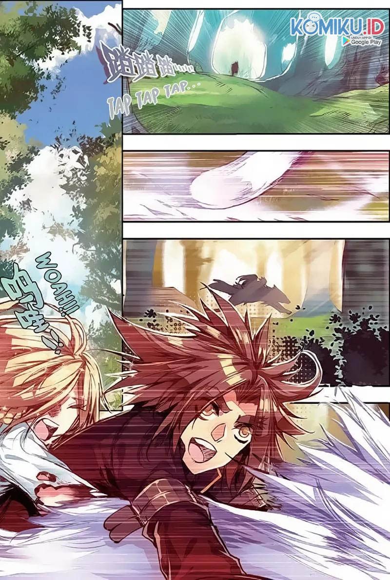 Legend of Phoenix Chapter 33 Bahasa Indonesia