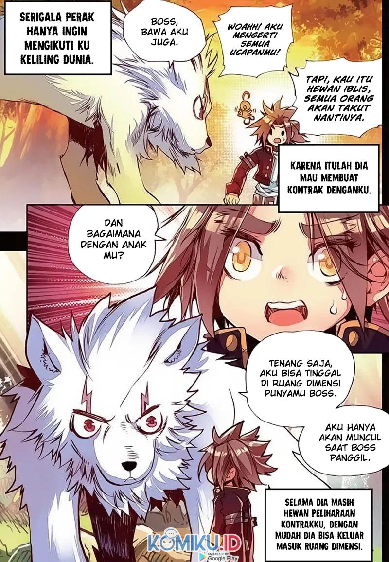 Legend of Phoenix Chapter 33 Bahasa Indonesia