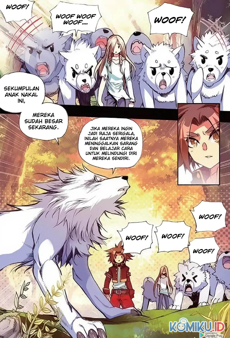 Legend of Phoenix Chapter 33 Bahasa Indonesia