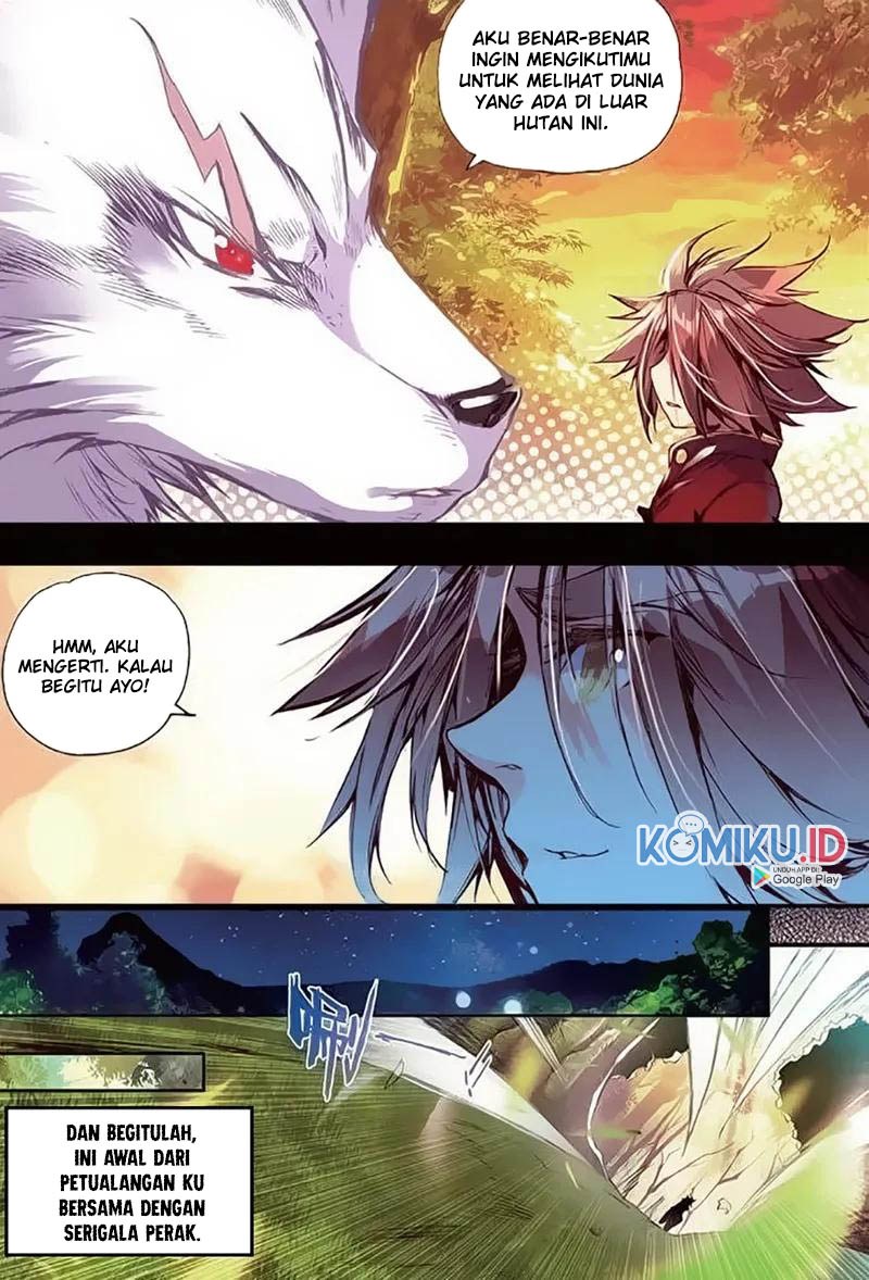 Legend of Phoenix Chapter 33 Bahasa Indonesia