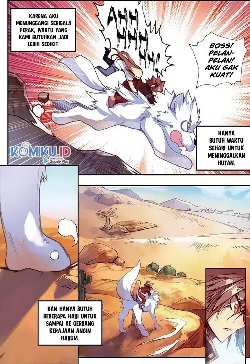 Legend of Phoenix Chapter 33 Bahasa Indonesia