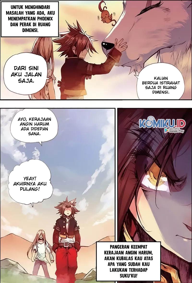Legend of Phoenix Chapter 33 Bahasa Indonesia