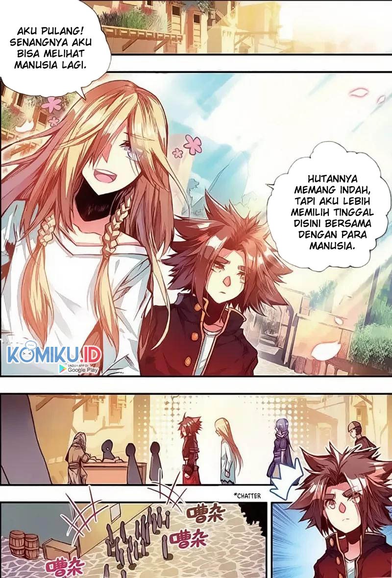 Legend of Phoenix Chapter 33 Bahasa Indonesia