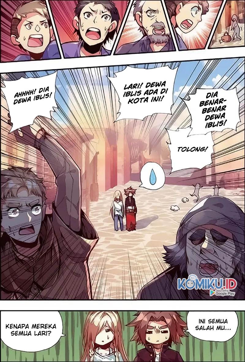Legend of Phoenix Chapter 33 Bahasa Indonesia