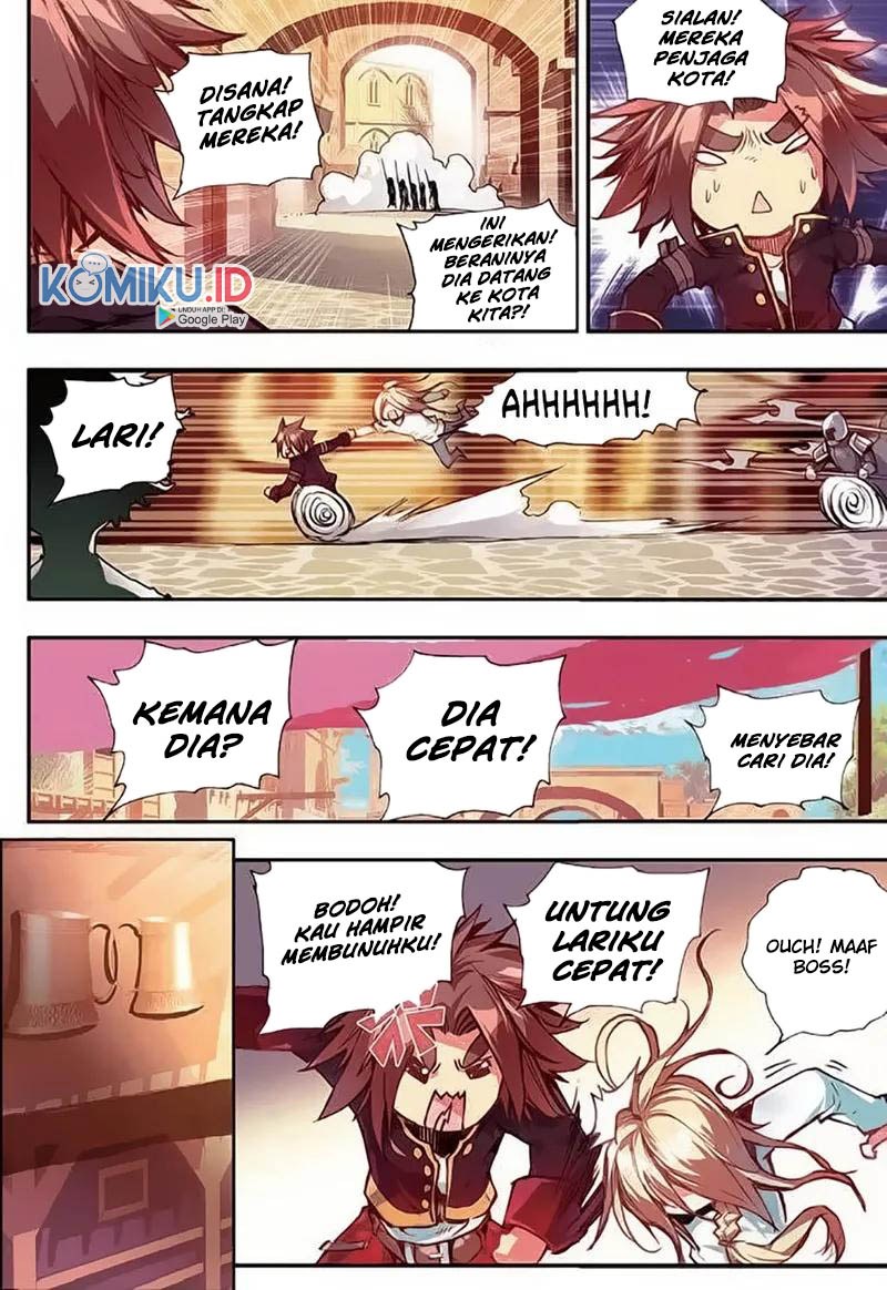 Legend of Phoenix Chapter 33 Bahasa Indonesia