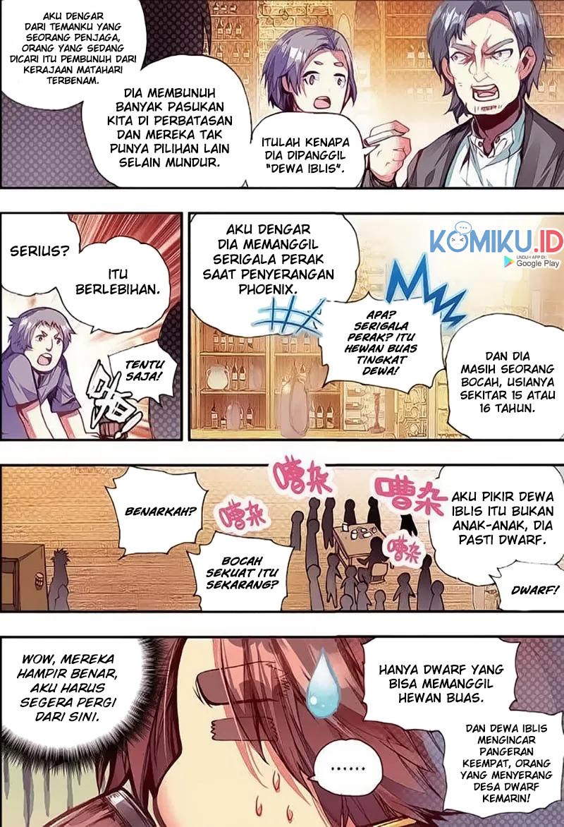 Legend of Phoenix Chapter 33 Bahasa Indonesia
