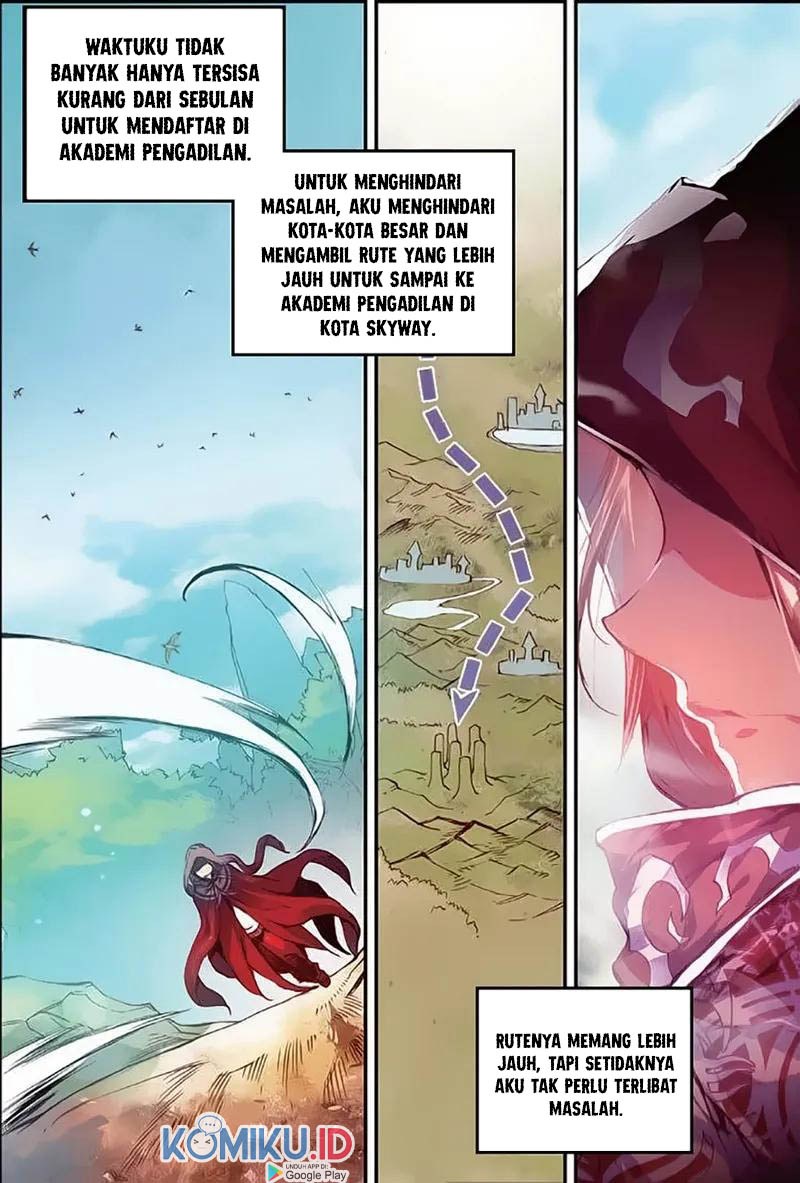 Legend of Phoenix Chapter 33 Bahasa Indonesia
