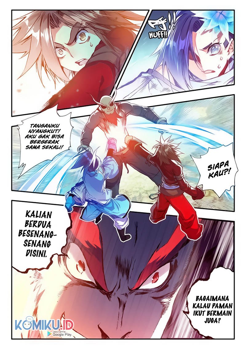 Legend of Phoenix Chapter 37 Bahasa Indonesia