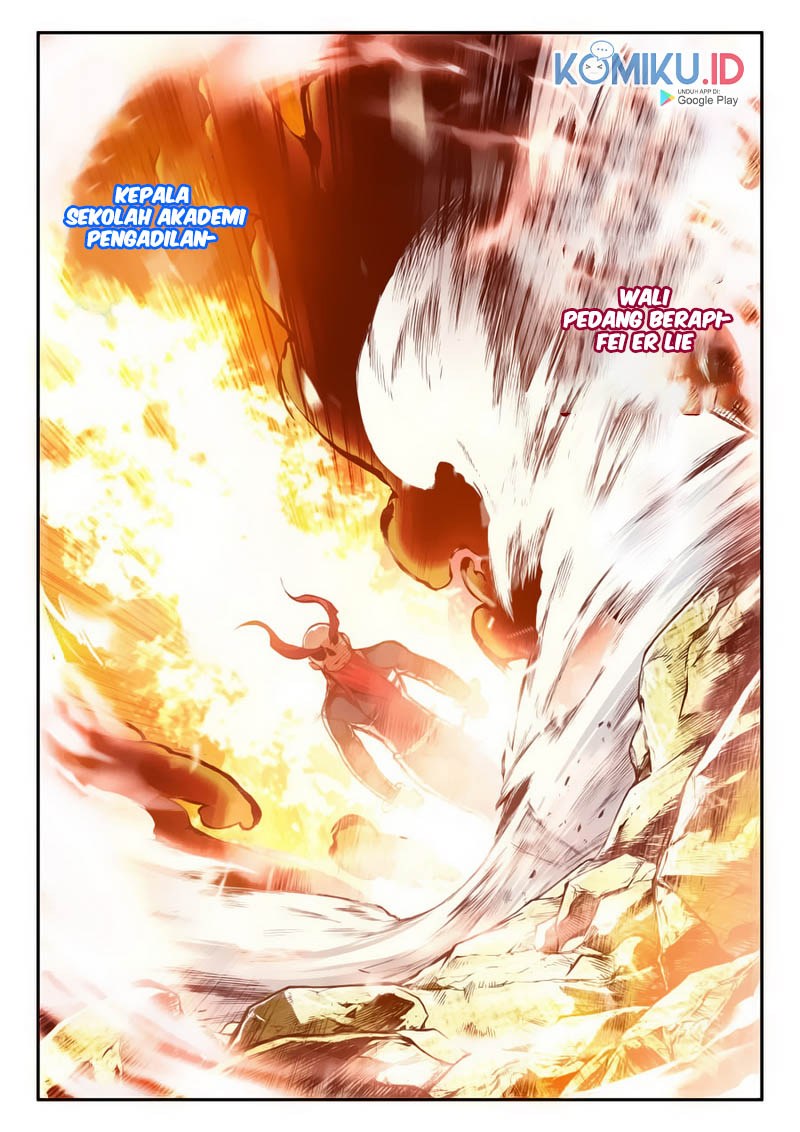 Legend of Phoenix Chapter 37 Bahasa Indonesia