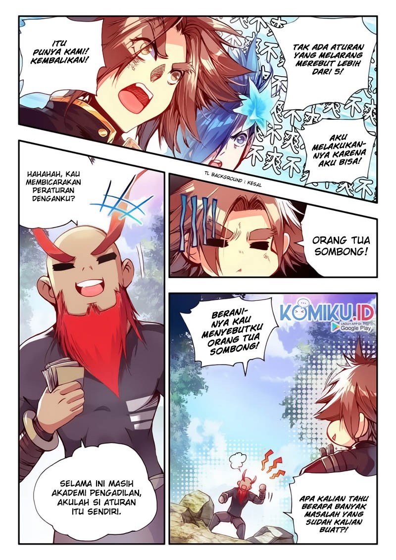 Legend of Phoenix Chapter 37 Bahasa Indonesia