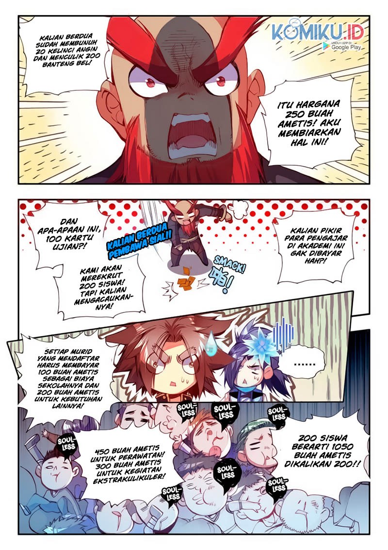 Legend of Phoenix Chapter 37 Bahasa Indonesia