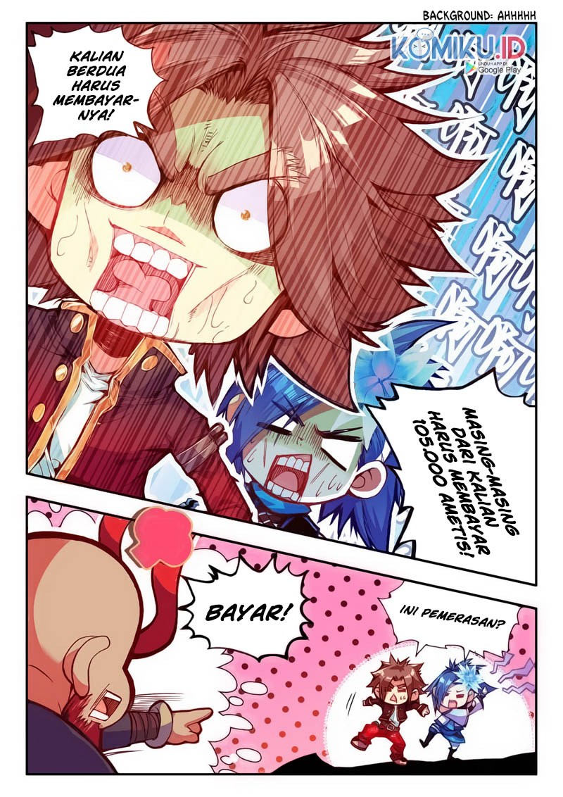 Legend of Phoenix Chapter 37 Bahasa Indonesia