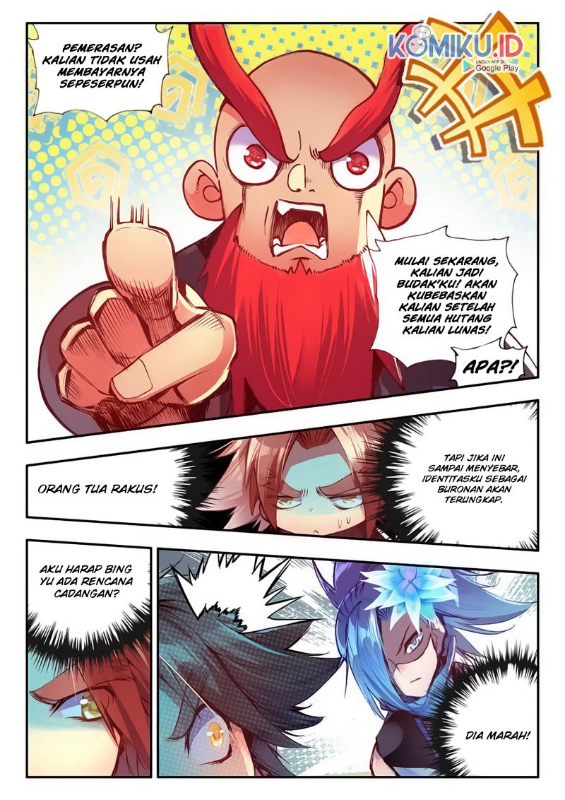 Legend of Phoenix Chapter 37 Bahasa Indonesia