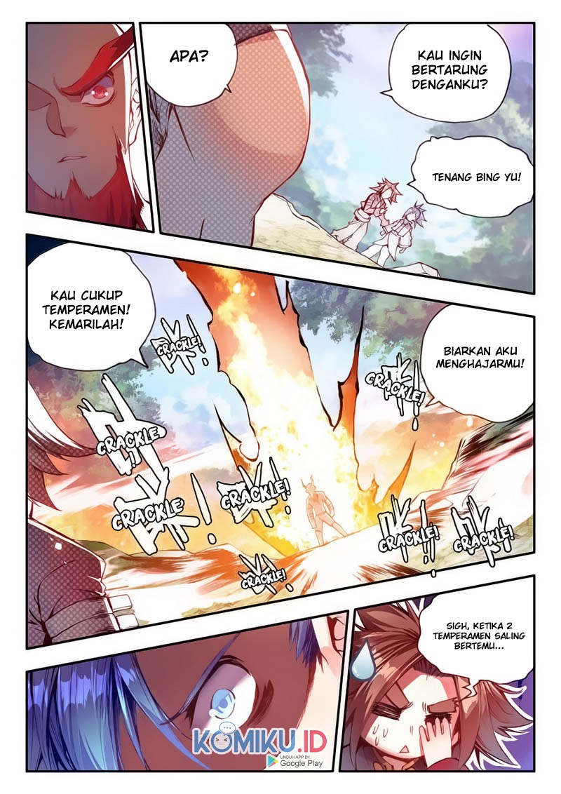 Legend of Phoenix Chapter 37 Bahasa Indonesia