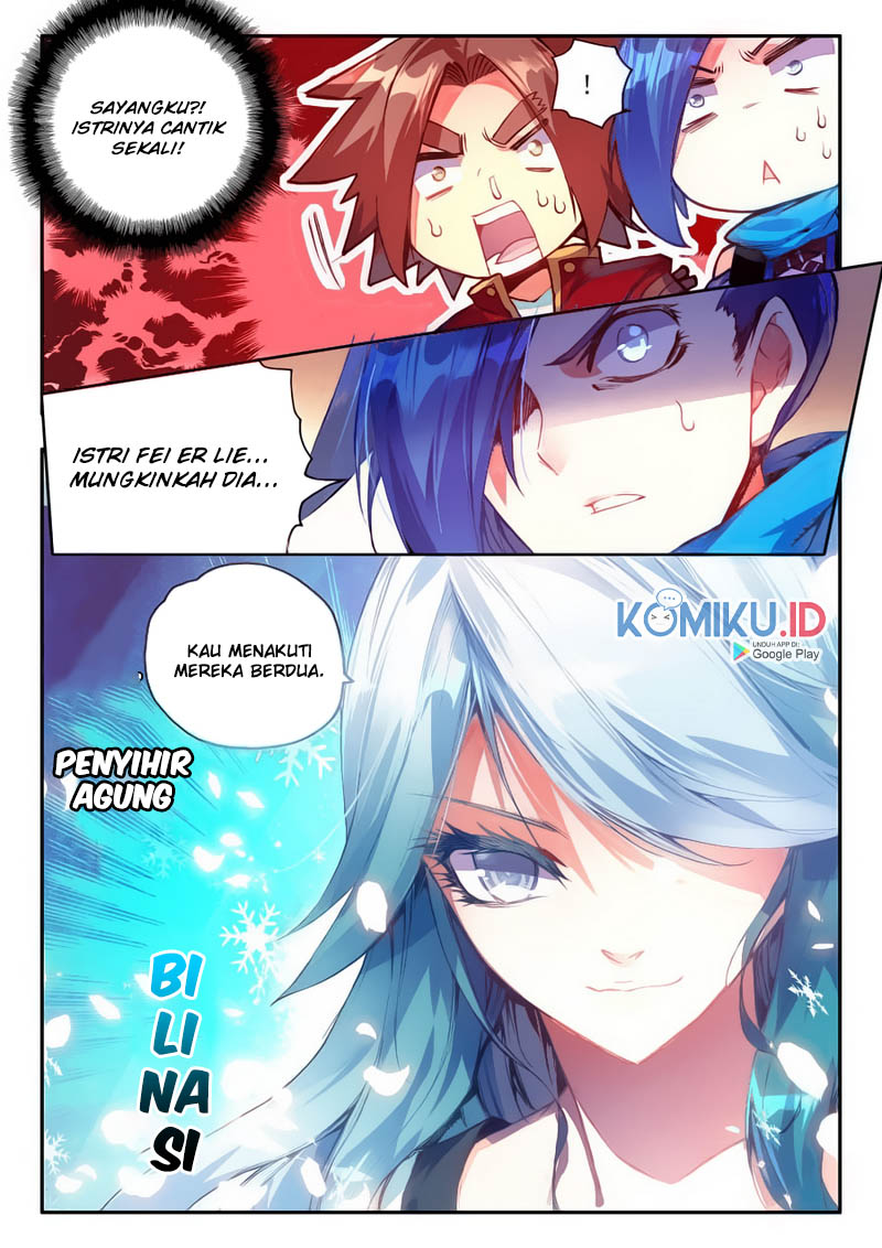 Legend of Phoenix Chapter 37 Bahasa Indonesia