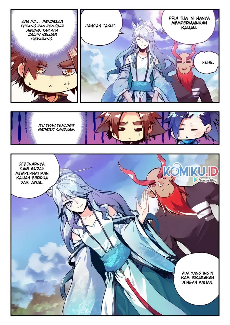 Legend of Phoenix Chapter 37 Bahasa Indonesia