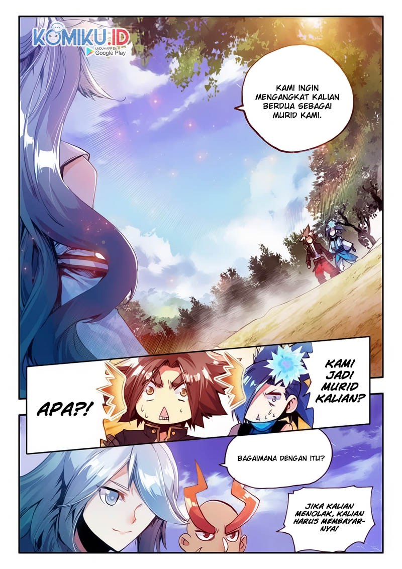 Legend of Phoenix Chapter 37 Bahasa Indonesia