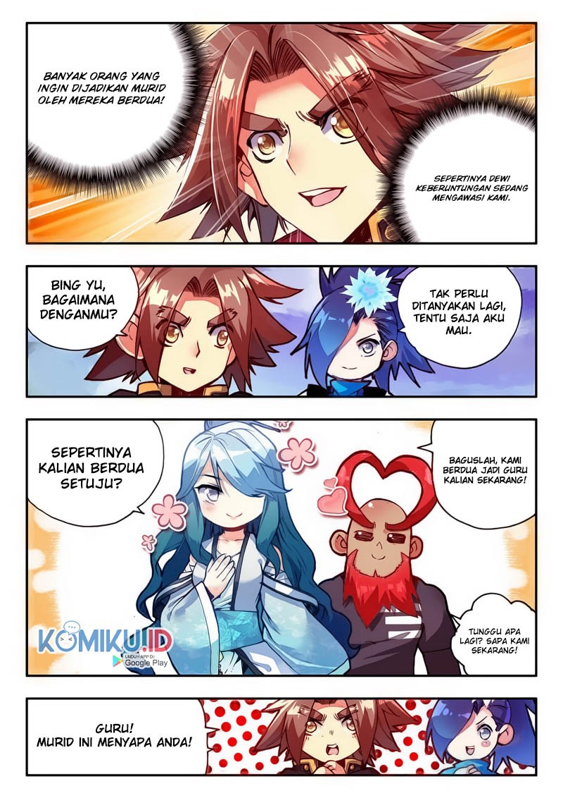 Legend of Phoenix Chapter 37 Bahasa Indonesia
