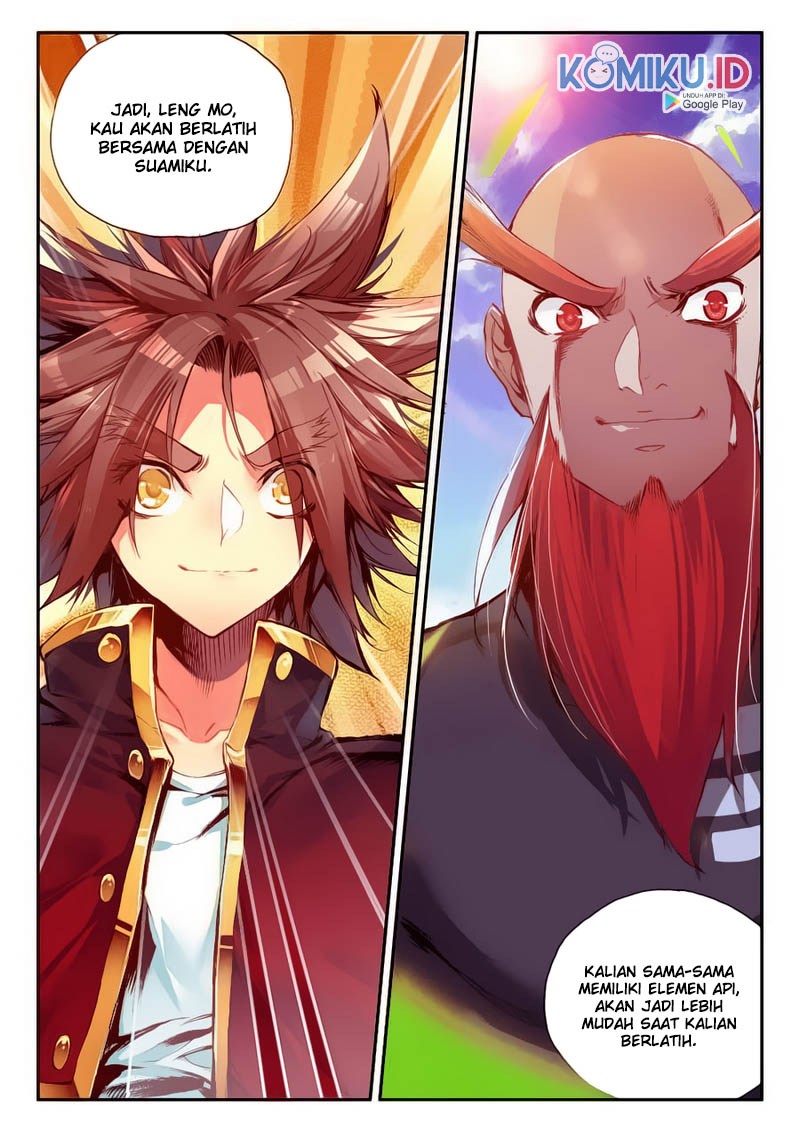 Legend of Phoenix Chapter 37 Bahasa Indonesia