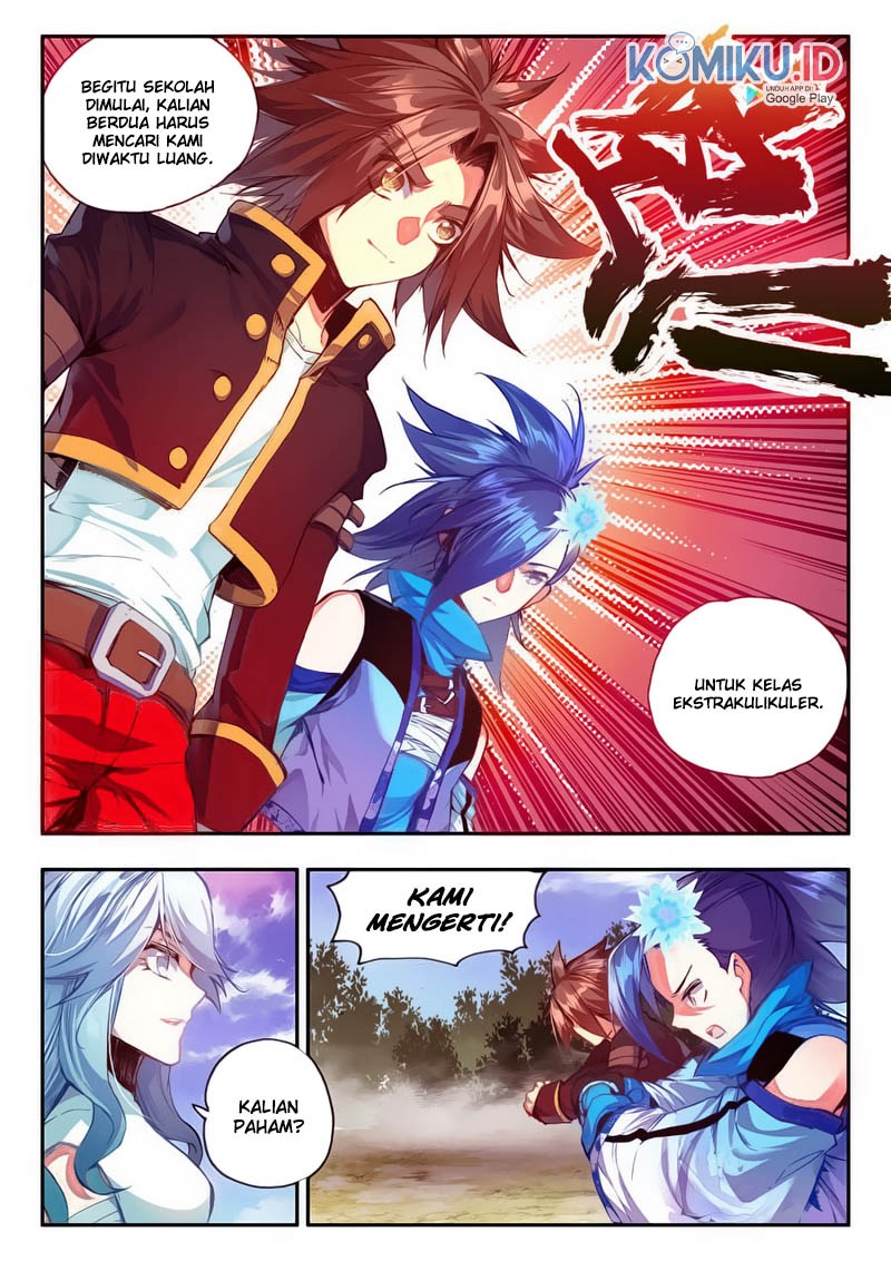 Legend of Phoenix Chapter 37 Bahasa Indonesia