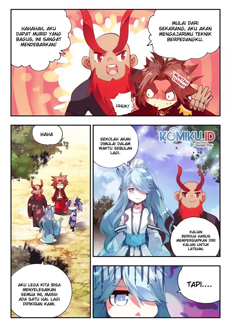 Legend of Phoenix Chapter 37 Bahasa Indonesia