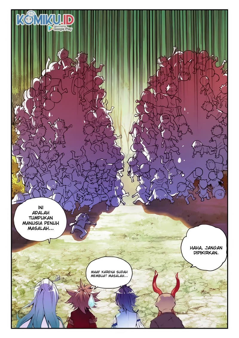 Legend of Phoenix Chapter 37 Bahasa Indonesia