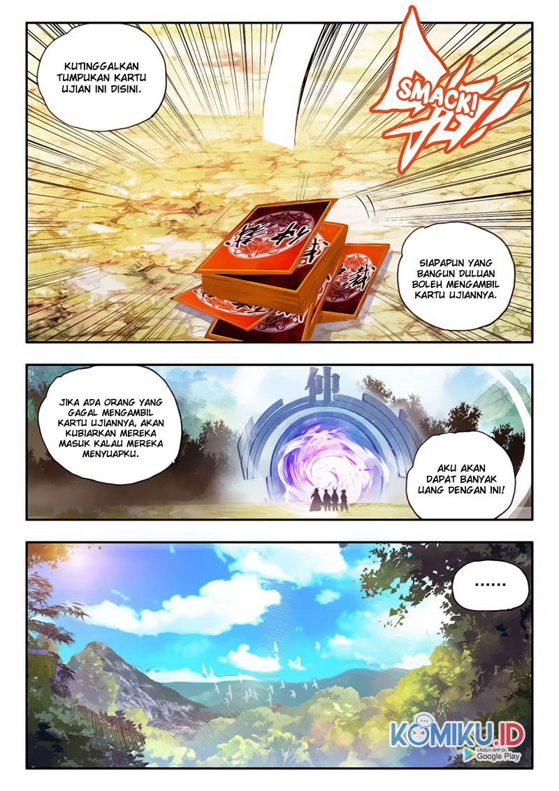 Legend of Phoenix Chapter 37 Bahasa Indonesia