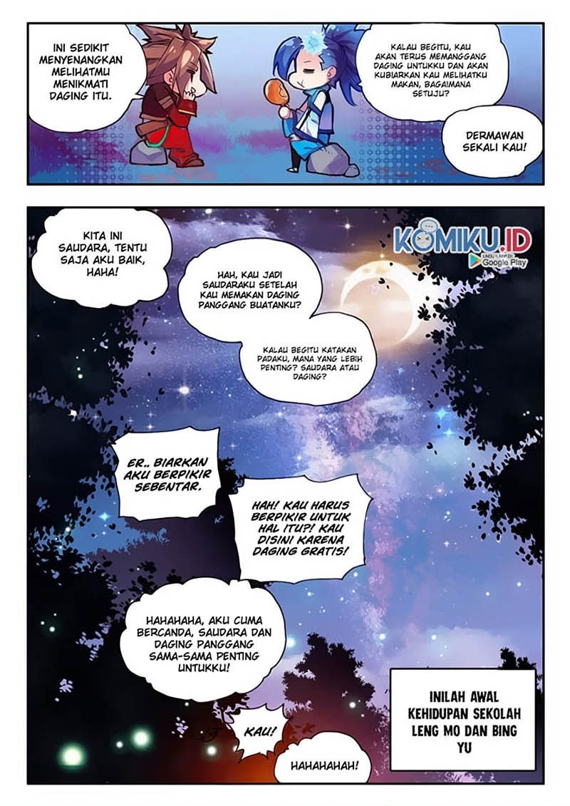 Legend of Phoenix Chapter 37 Bahasa Indonesia