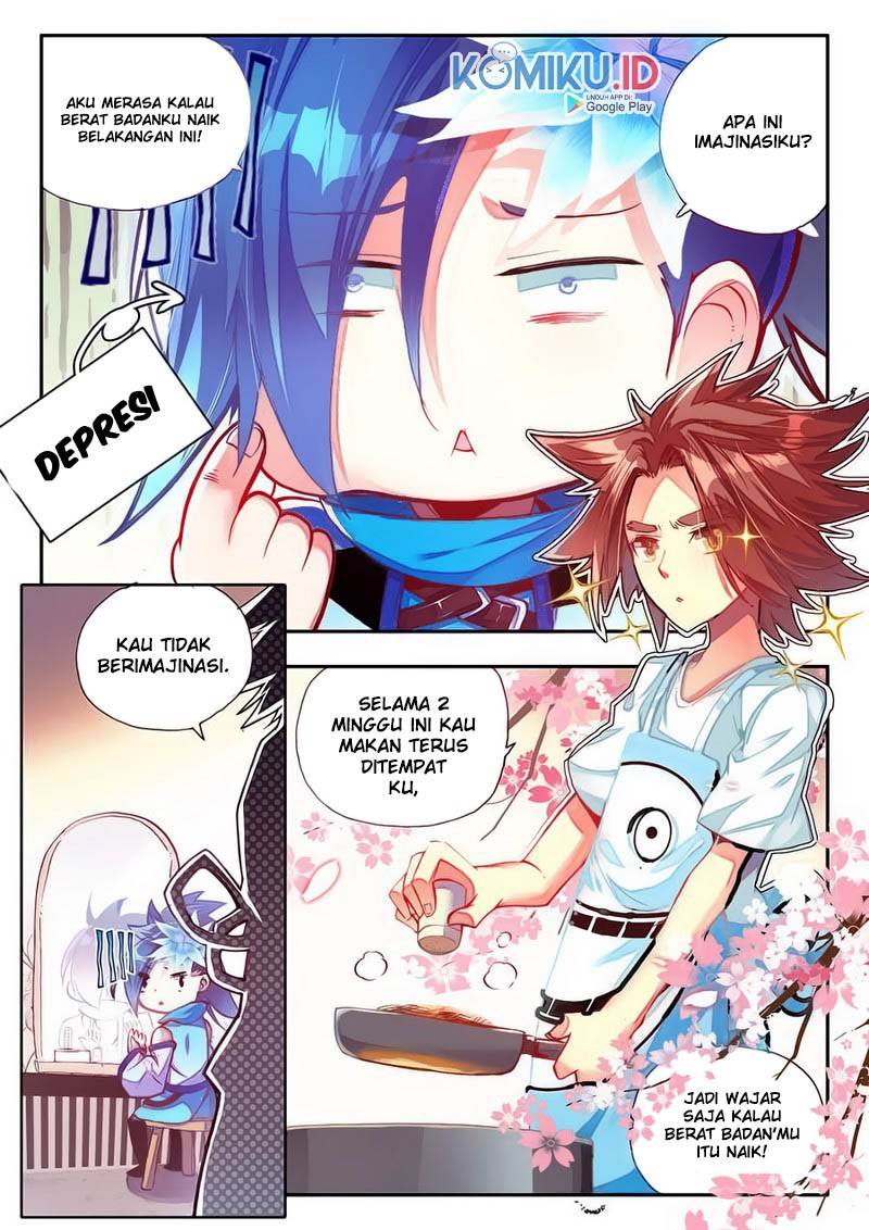 Legend of Phoenix Chapter 38 Bahasa Indonesia