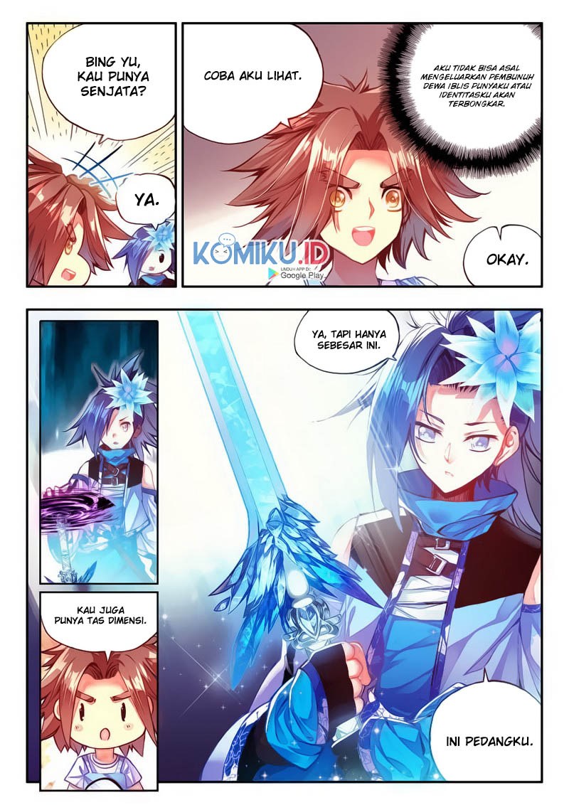 Legend of Phoenix Chapter 38 Bahasa Indonesia