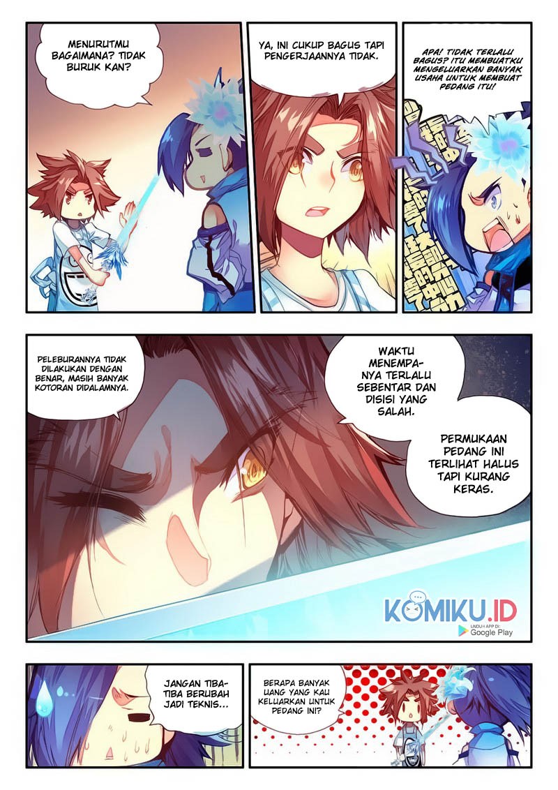 Legend of Phoenix Chapter 38 Bahasa Indonesia